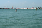 вид на Венецию с Лагуны