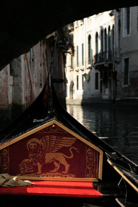 прогулка на гондоле Венеция, Италия