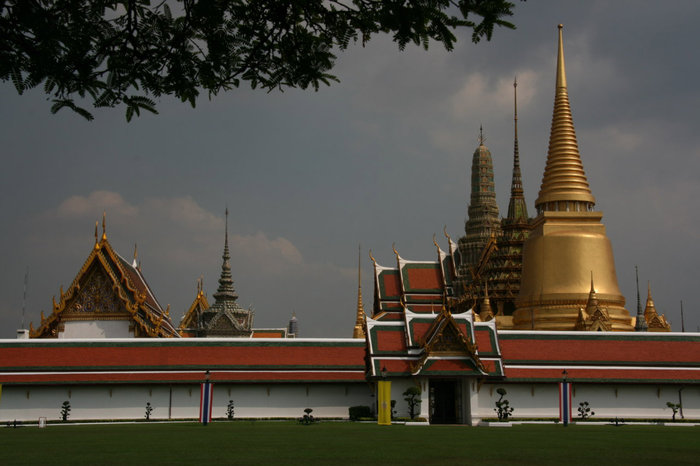 храмовый комплекс Бангкок, Таиланд