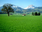 пейзажи Швейцарии