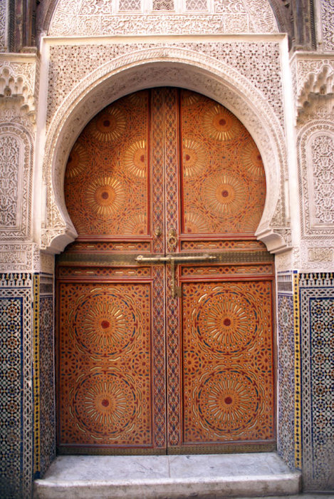Дверь Фес, Марокко