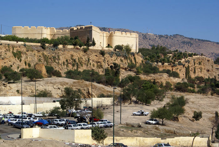 Крепость на горе Фес, Марокко