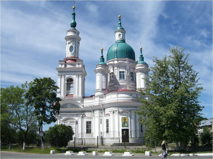 Екатрининский собор Кингисепп, Россия