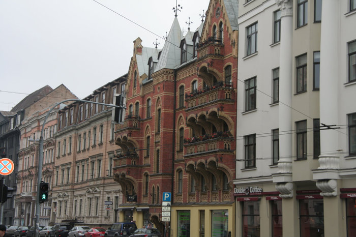 Ар-Нуво Рига, Латвия