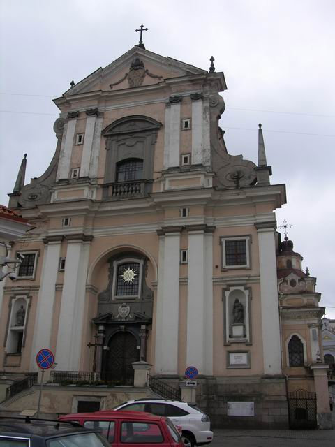 Костёл Свято́й Тере́сы Вильнюс, Литва