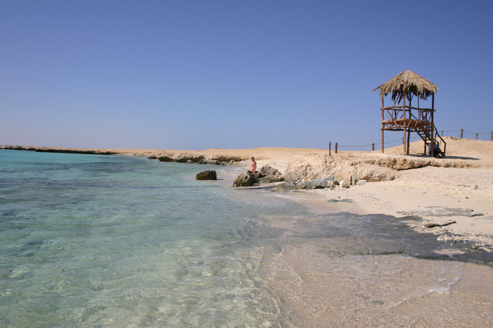 Райский остров Макади-Бей, Египет