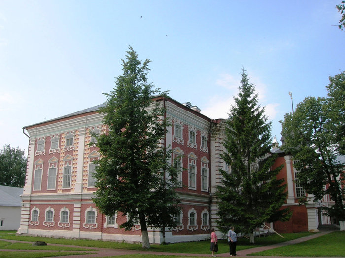 Архиерейский двор (Вологодский кремль) Вологда, Россия