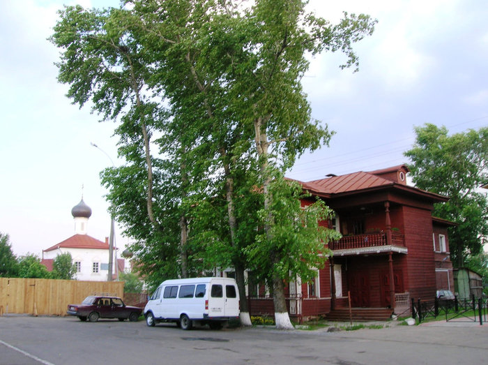 Деревянные дома Вологда, Россия