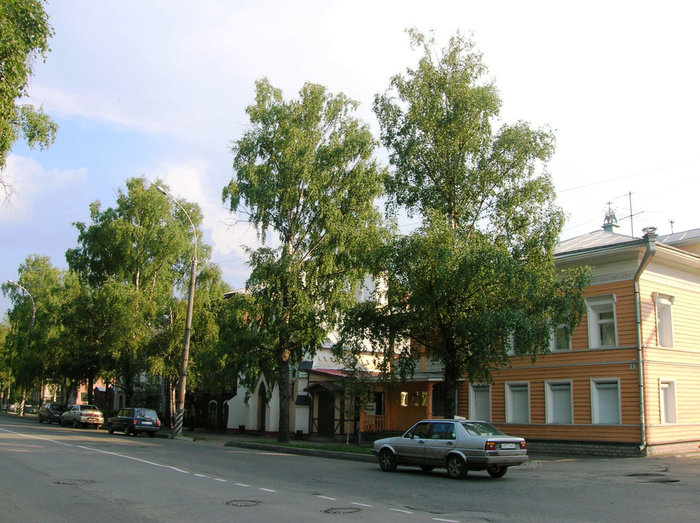 Деревянные дома Вологда, Россия