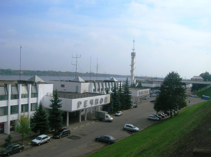 Речной вокзал Ярославль, Россия