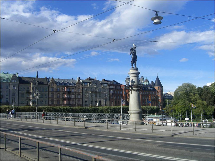 Мост Стокгольм, Швеция