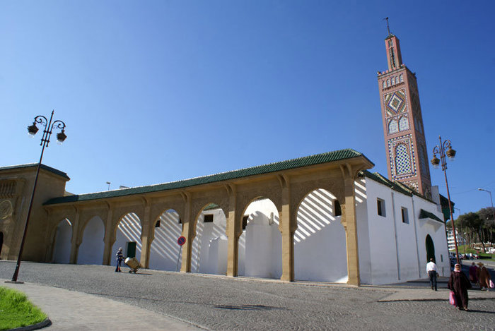 Центральная мечеть Танжер, Марокко