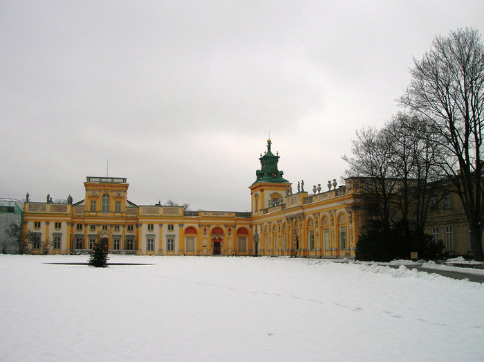 Дворец Вилянув Варшава, Польша