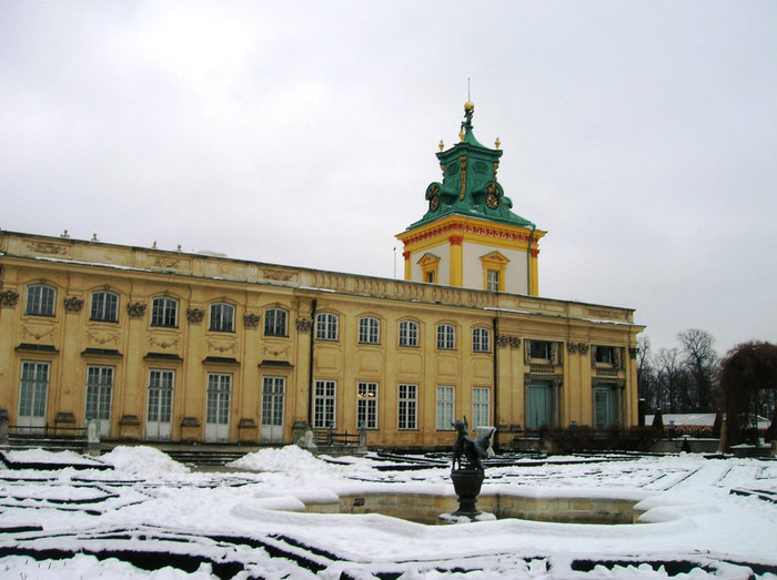 Дворец Вилянув Варшава, Польша