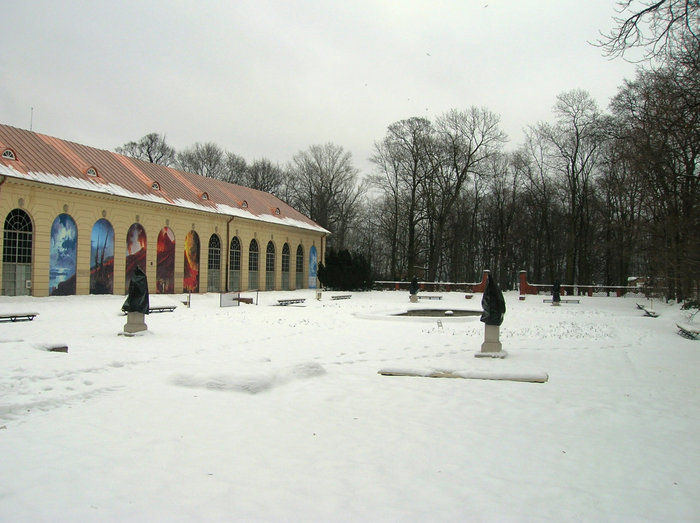 Парк Вилянув Варшава, Польша