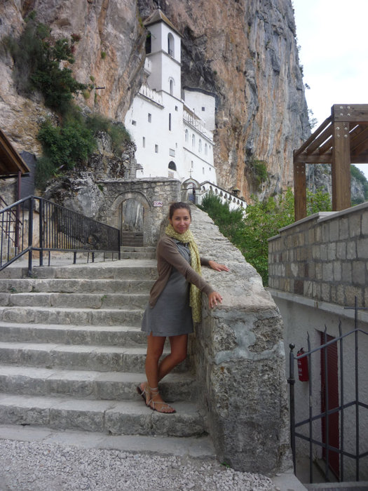 я и Острожский монастырь Черногория