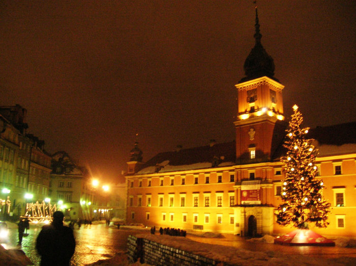 Вечерняя столица Варшава, Польша