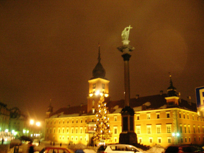Вечерняя столица Варшава, Польша
