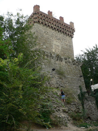 Башня св. Константина