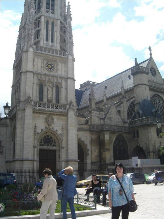 Церковь Сен-Жермен-л’Осерруа / L'église Saint-Germain-l'Auxerrois