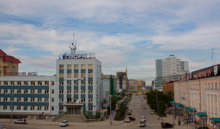 Город Якутск, Россия