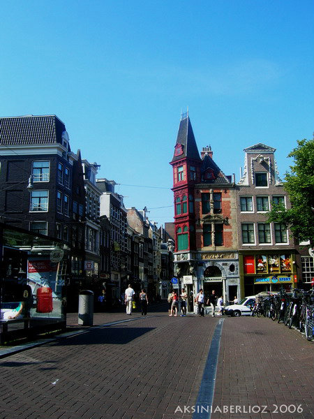 Летний Амстердам Амстердам, Нидерланды