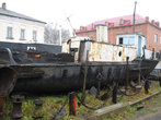 В экспозиции музейного комплекса под открытым небом представлен единственный в своём роде в России буксирный катер № 563. Его привезли в Мышкин из Брейтова в ноябре 2002 года