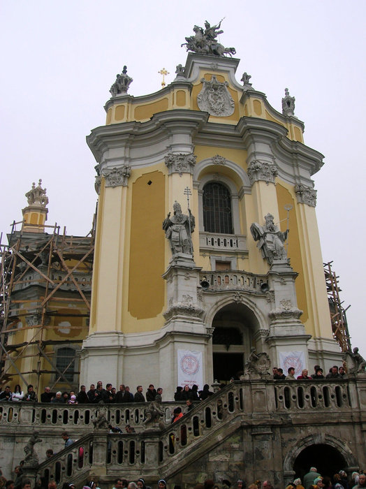 Собор святого Юра Львов, Украина
