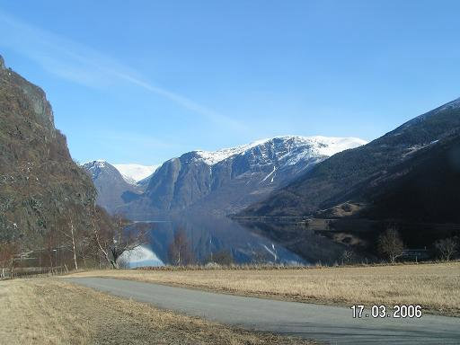 На дороге Флом, Норвегия