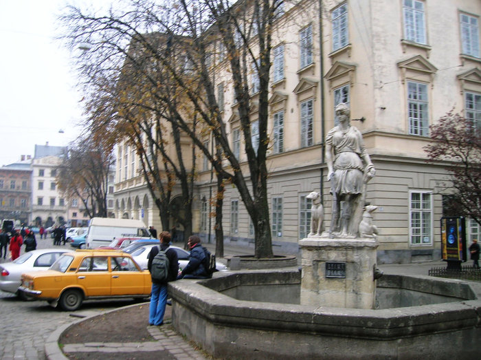 Площадь Рынок Львов, Украина