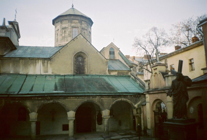Армянский собор: по следам Д'Артаньяна Львов, Украина