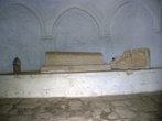 Внутри мавзолея дочери Тохтамыша