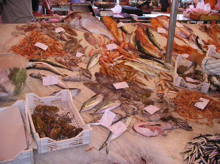 Рыбный рынок / Pescheria