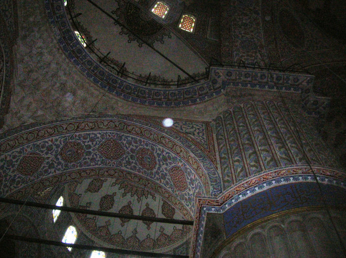 Голубая мечеть (мечеть Султанахмет) Стамбул, Турция