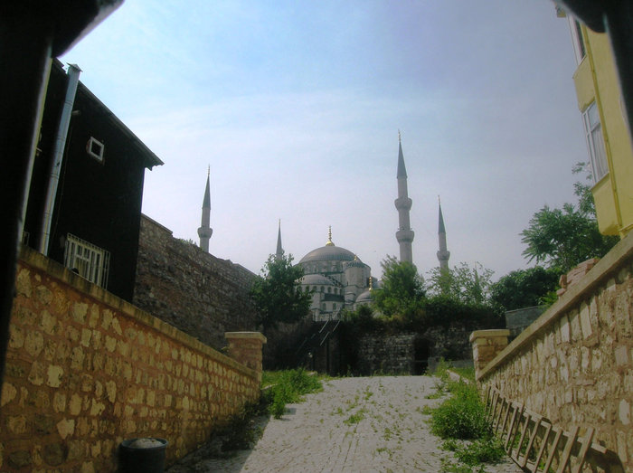 Голубая мечеть (мечеть Султанахмет) Стамбул, Турция
