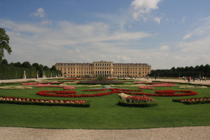 Шенбруннский дворец Вена, Австрия