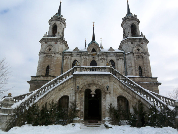 Церковь Владимирской иконы Божией Матери Быково, Россия