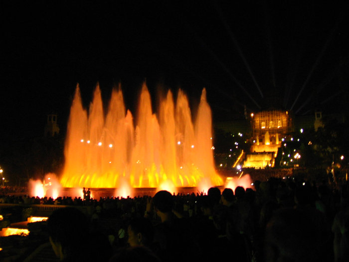 Магический фонтан Барселона, Испания