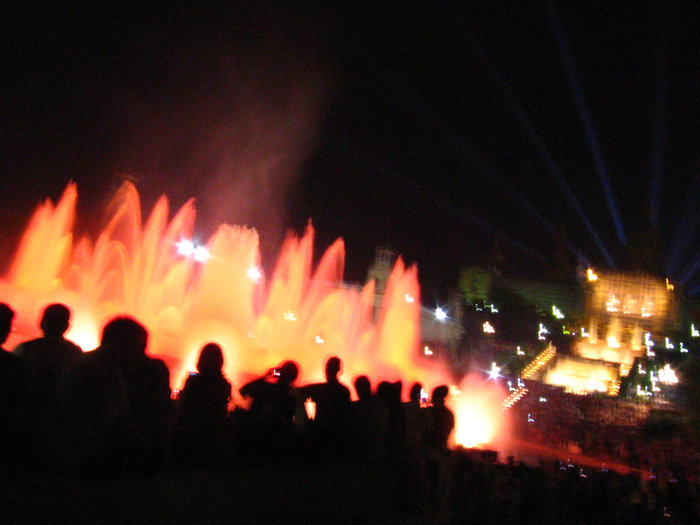 Магический фонтан Барселона, Испания