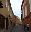 От Остра Брама начинаются улочки старого города.