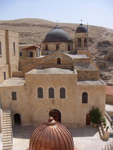Мар Саба — Лавра Саввы Освященного Лавра Саввы Освященного, Палестина