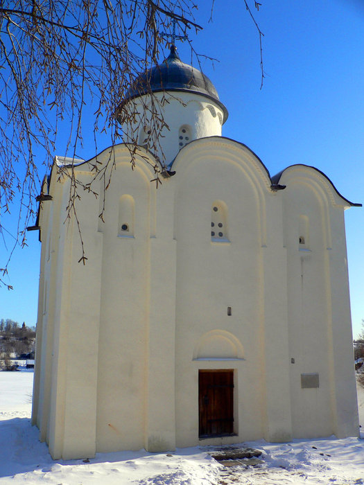 Георгиевская церковь 12 в. Старая Ладога, Россия