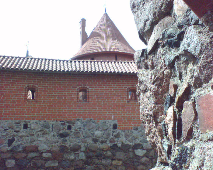 Тракайский замок / Trakai Island Castle