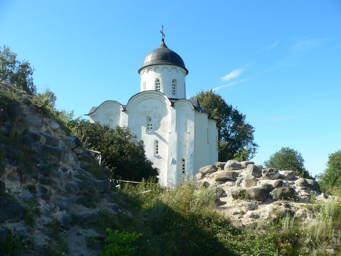 Церковь Св.Георгия Старая Ладога, Россия