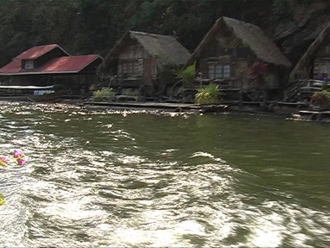 Сплав по реке Квай Таиланд