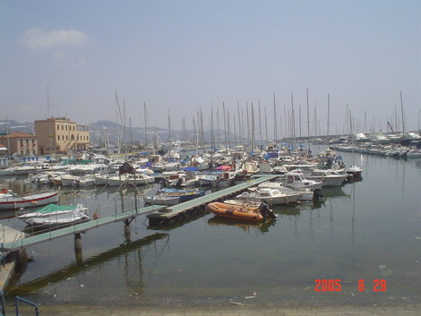 Яхты Сан-Ремо, Италия