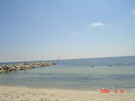 Утренний пляж Сусс, Тунис