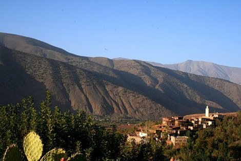 Высокий атлас Марокко