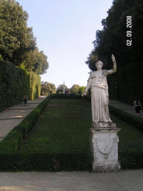 Сады Боболи Флоренция, Италия