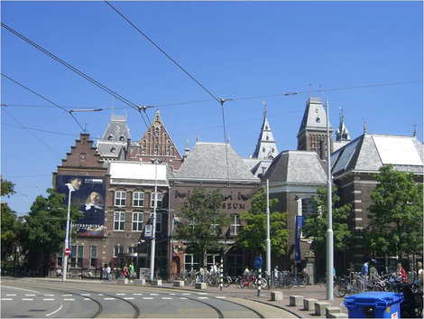 Музей Рембрандта Амстердам, Нидерланды